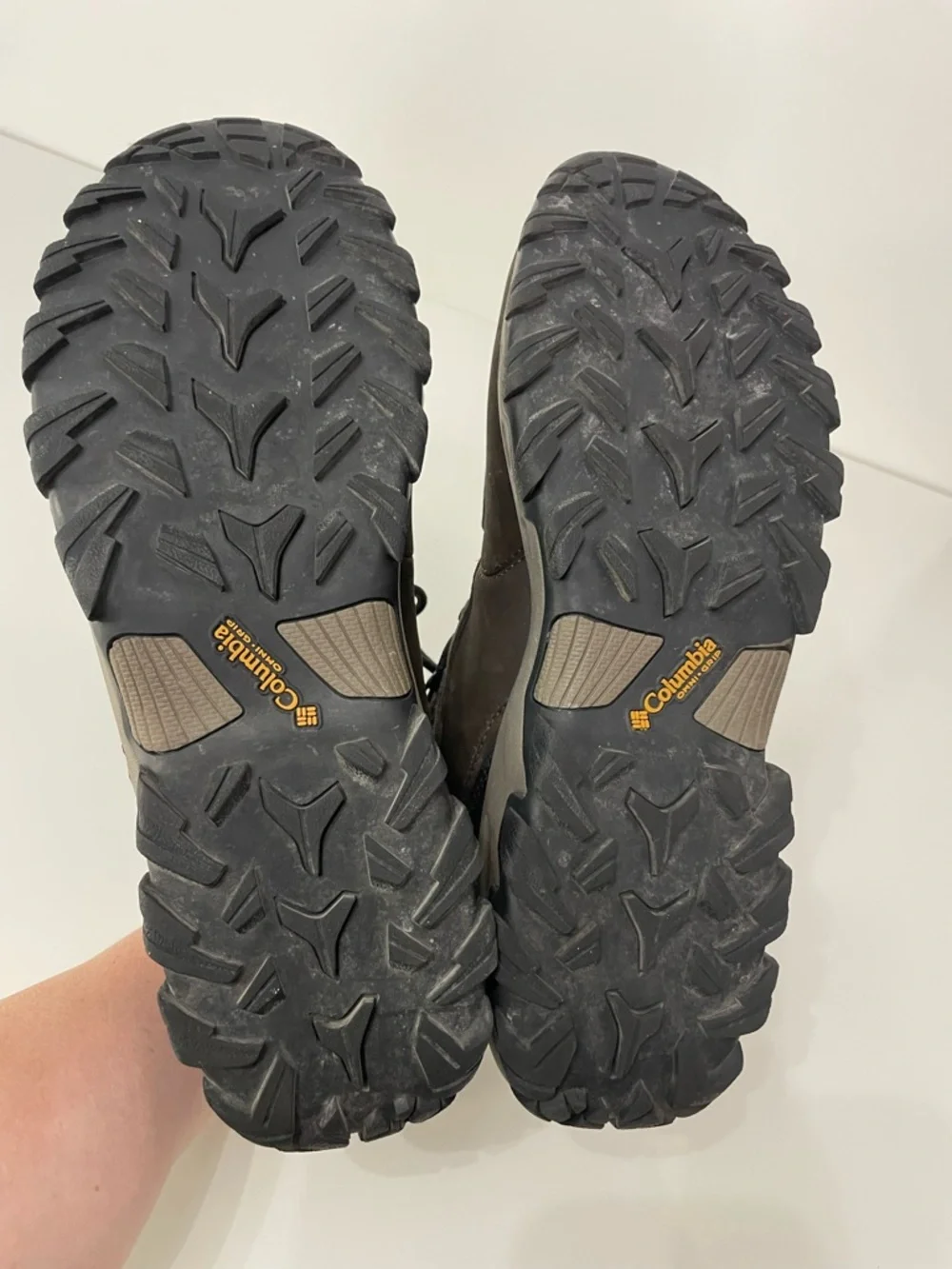Columbia Men's Gorpcore Newton Ridge Waterproof Trail Hiking Boots, size 13